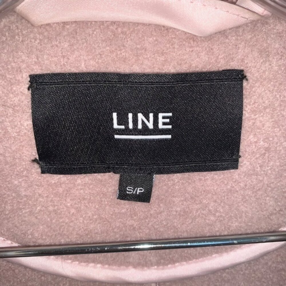 Line the Label Mara 'Meghan Markle' Coat in Blush S - Picture 7 of 13